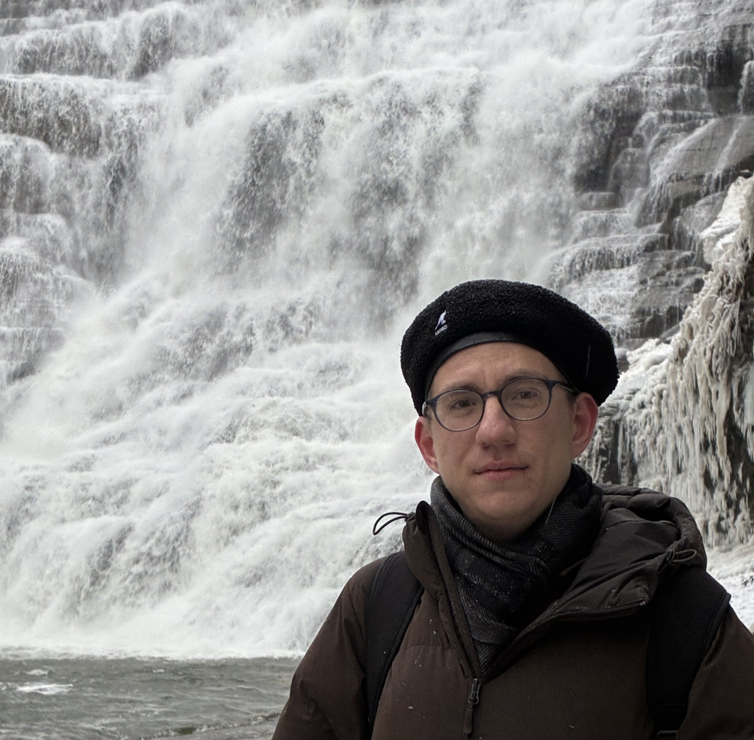 Me in Ithaca, NY (Dec 2025).